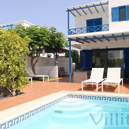 Villa Dunia By Villitas Playa Blanca Dış mekan fotoğraf