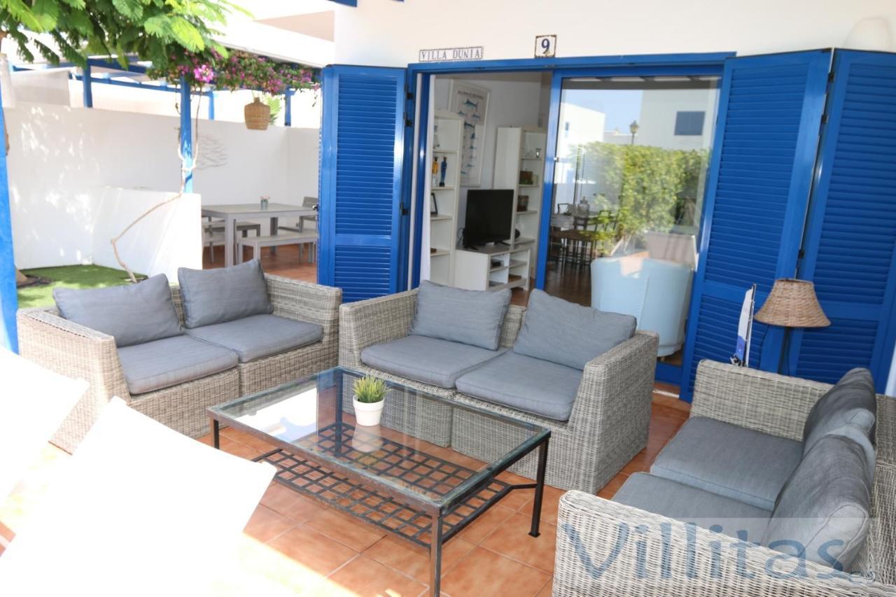Villa Dunia By Villitas Playa Blanca Dış mekan fotoğraf