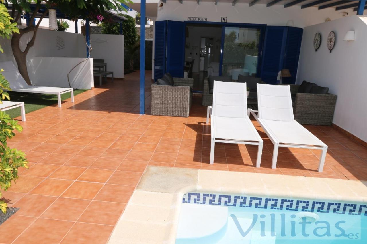 Villa Dunia By Villitas Playa Blanca Dış mekan fotoğraf