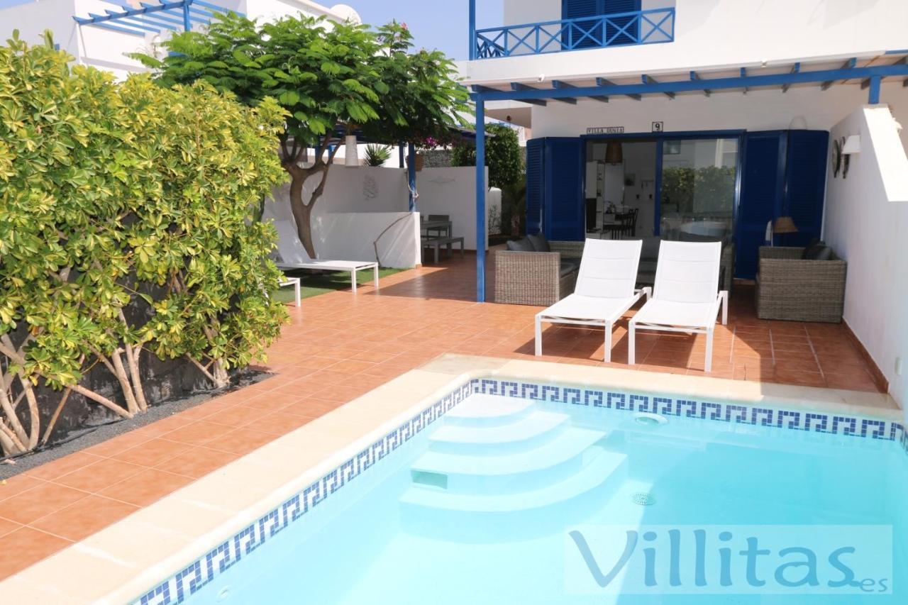 Villa Dunia By Villitas Playa Blanca Dış mekan fotoğraf